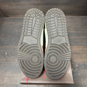Jordan 1 Retro High OG SP Travis Scott Mocha Size 8.5 (Pre-Owned) - box