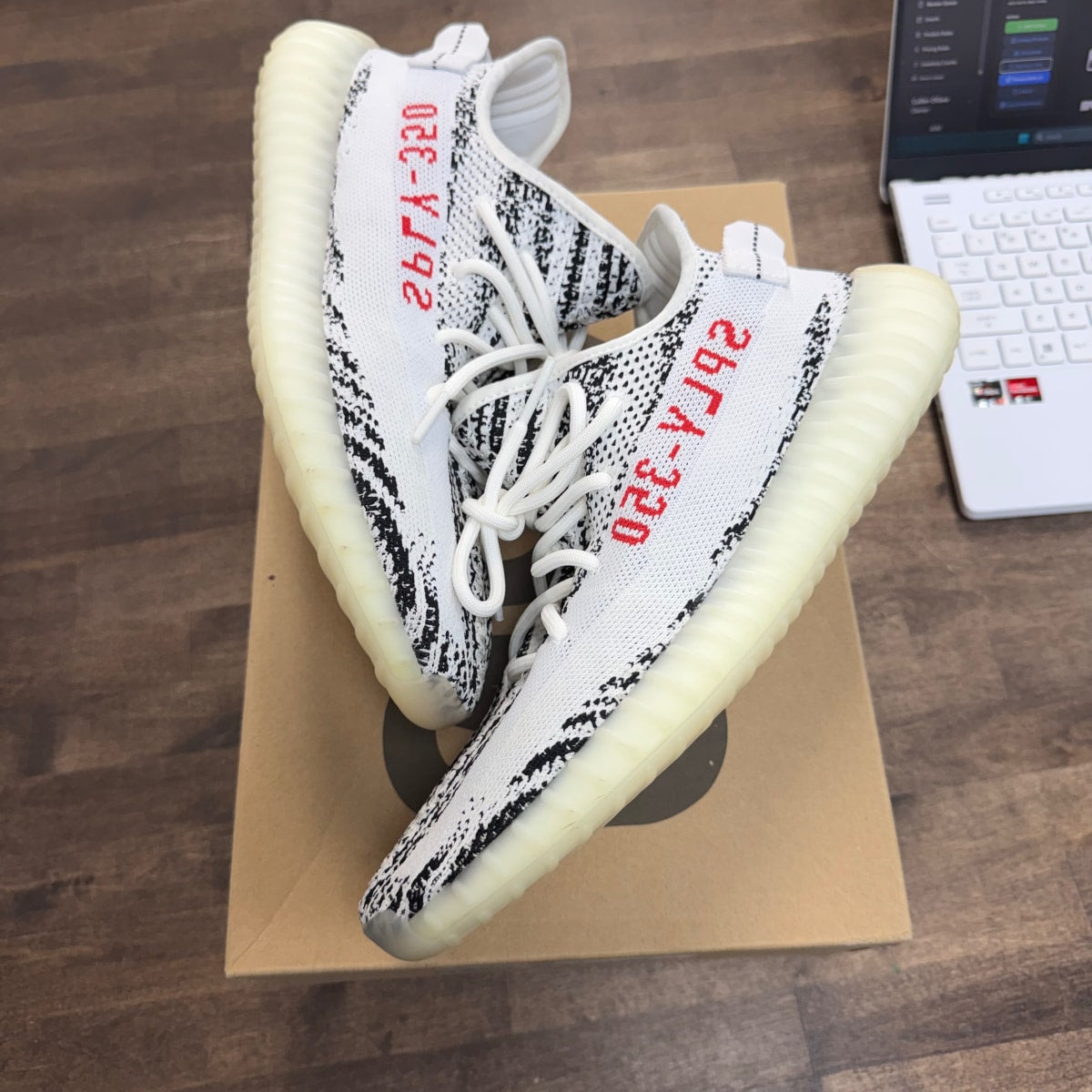 adidas Yeezy Boost 350 V2 Zebra - Image 1