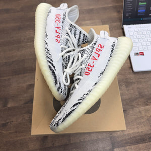 adidas Yeezy Boost 350 V2 Zebra - Image 1