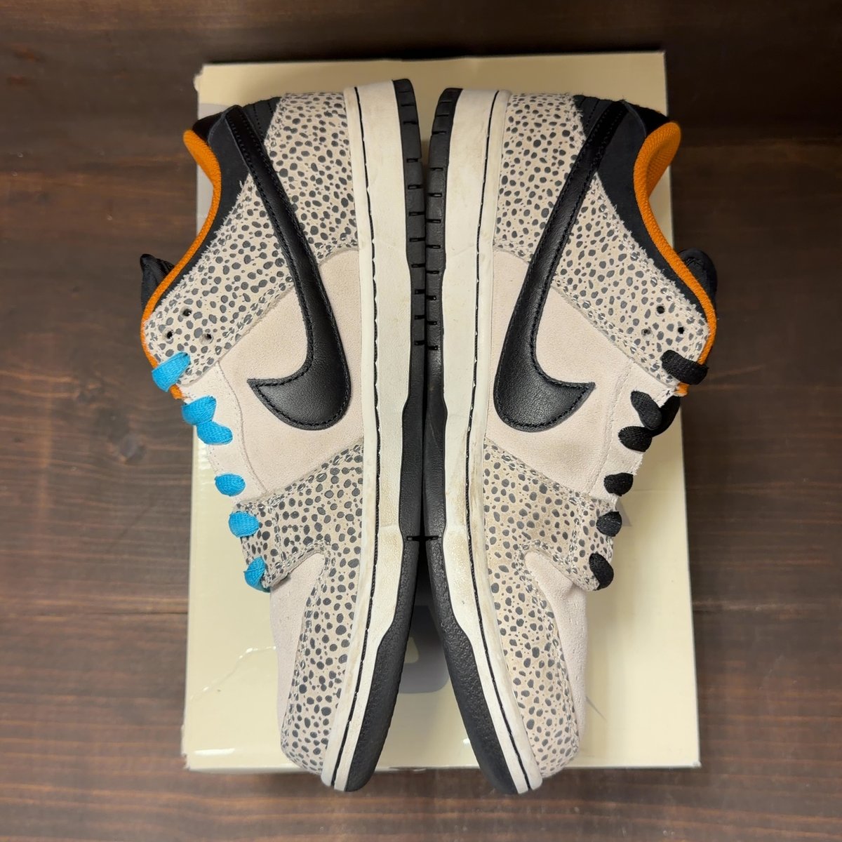 Nike SB Dunk Low Electric Pack Olympic Safari Size 10 (Pre-Owned) - aux