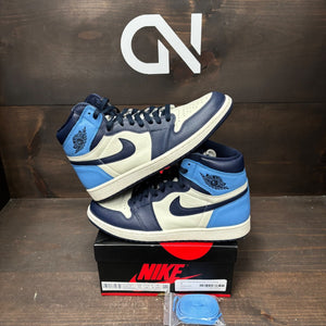 Jordan 1 Retro High Obsidian - Image 1