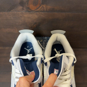 Jordan 4 Retro Midnight Navy - Image 4