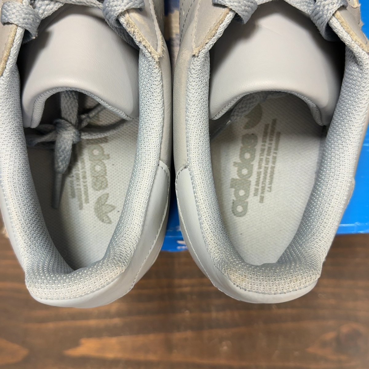 adidas Yeezy Powerphase Calabasas Grey Size 11 (Pre-Owned) - aux