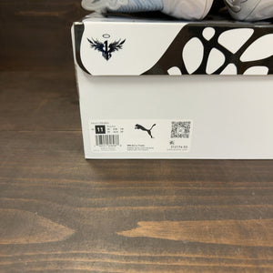 Puma LaMelo Ball MB.04 Lo Team Feather Grey Size 11 (Pre-Owned)