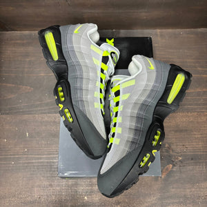 Nike Air Max 95 OG Big Bubble Neon (2025/2026) Size 13 (Pre-Owned) - back