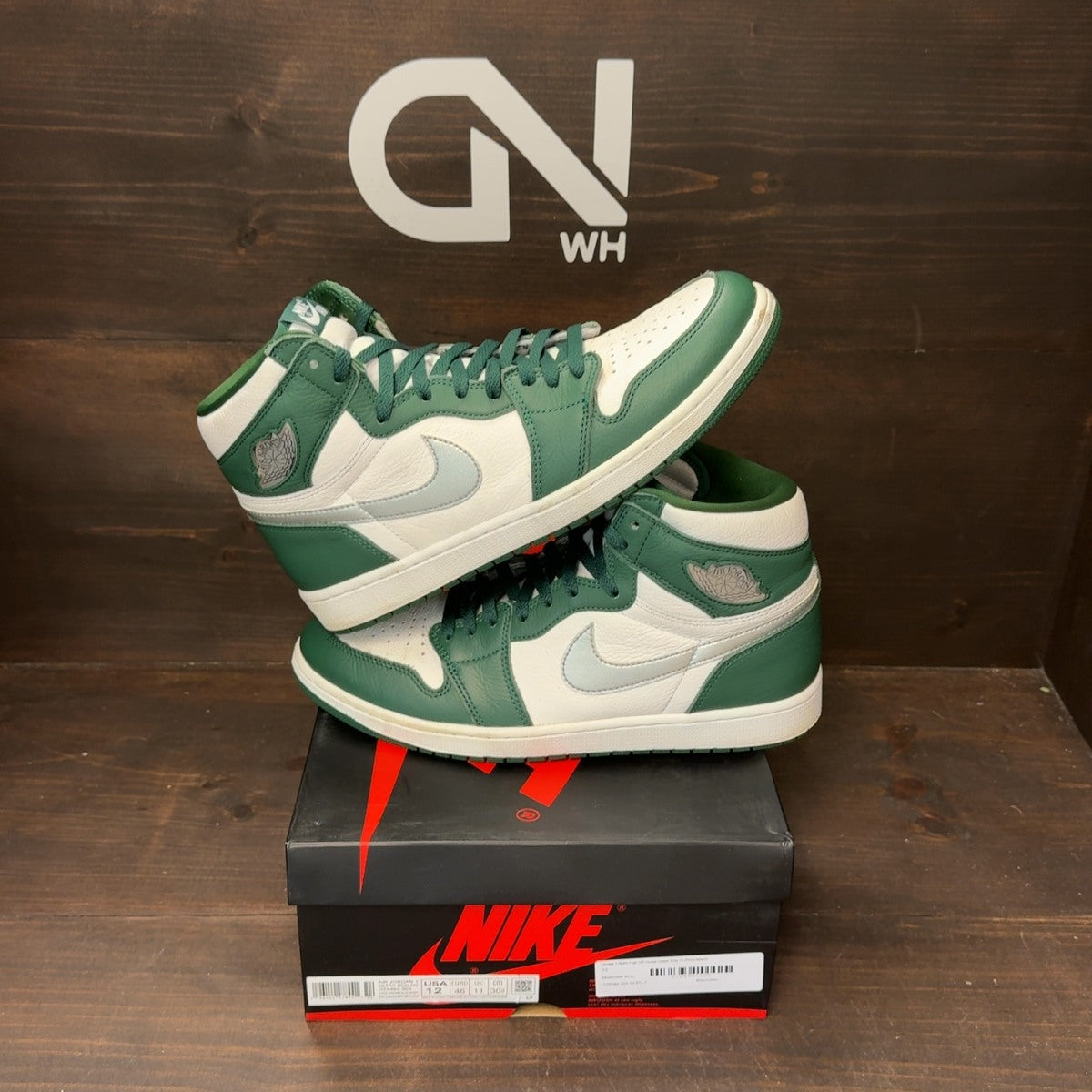 Jordan 1 Retro High OG Gorge Green - Image 1