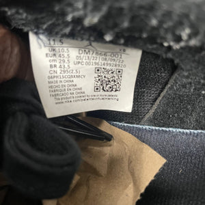 Jordan 1 Retro Low OG SP Travis Scott Black Phantom Size 11.5 (Pre-Owned) - aux