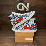 Nike Blazer Mid 77 Vintage Tie Dye Size 12 (Pre-Owned) - Image 1
