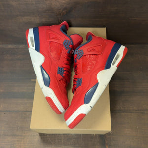 Jordan 4 Retro FIBA (2019) Size 8.5 (Pre-Owned) - Image 2