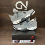 Jordan 4 Retro Cool Grey (2019) - Image 1