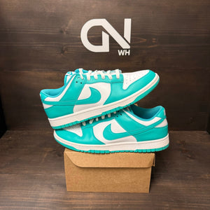 Nike Dunk Low Clear Jade Size 11 (Pre-Owned) - Image 1