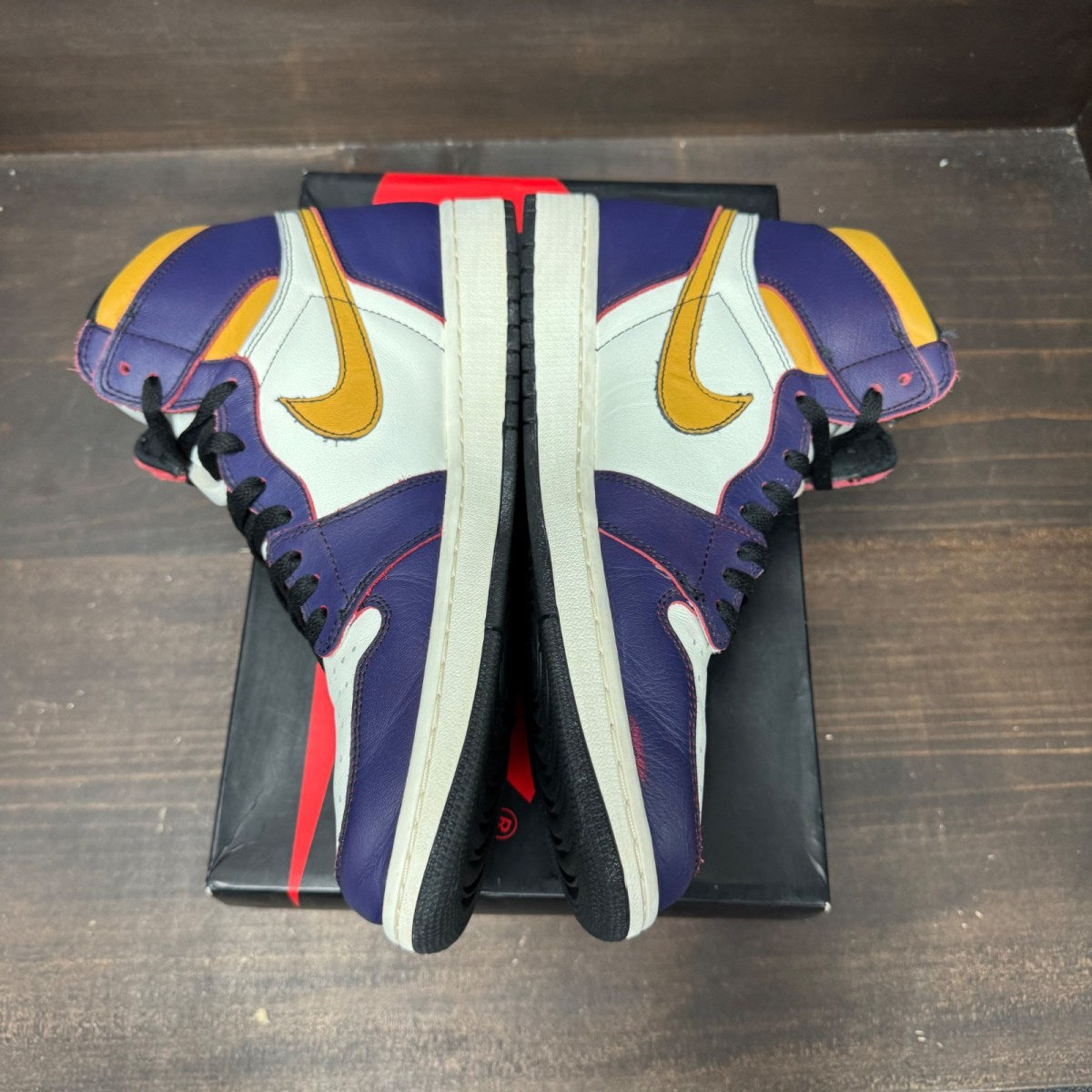 Jordan 1 Retro High OG Defiant SB LA to Chicago - Image 4