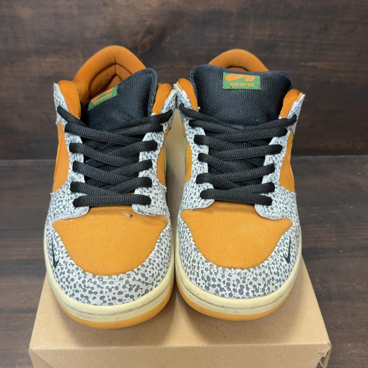 Nike SB Dunk Low Safari Size 12 (Pre-Owned) - Image 3