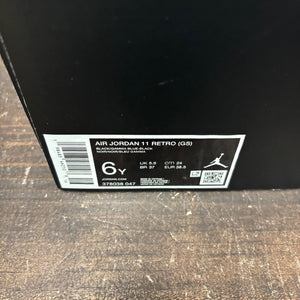 Jordan 11 Retro Gamma Blue (2025) (GS) Size 6Y (Pre-Owned) - aux
