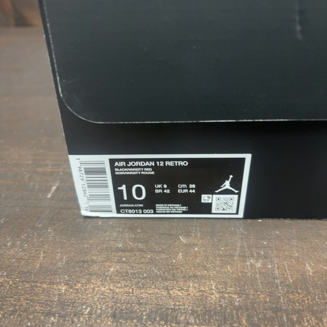 Jordan 12 Retro Bloodline - Image 7