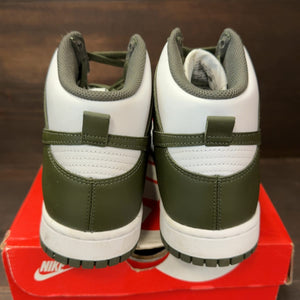 Nike Dunk High Retro Cargo Khaki (2021) Size 9 (Pre-Owned) - aux