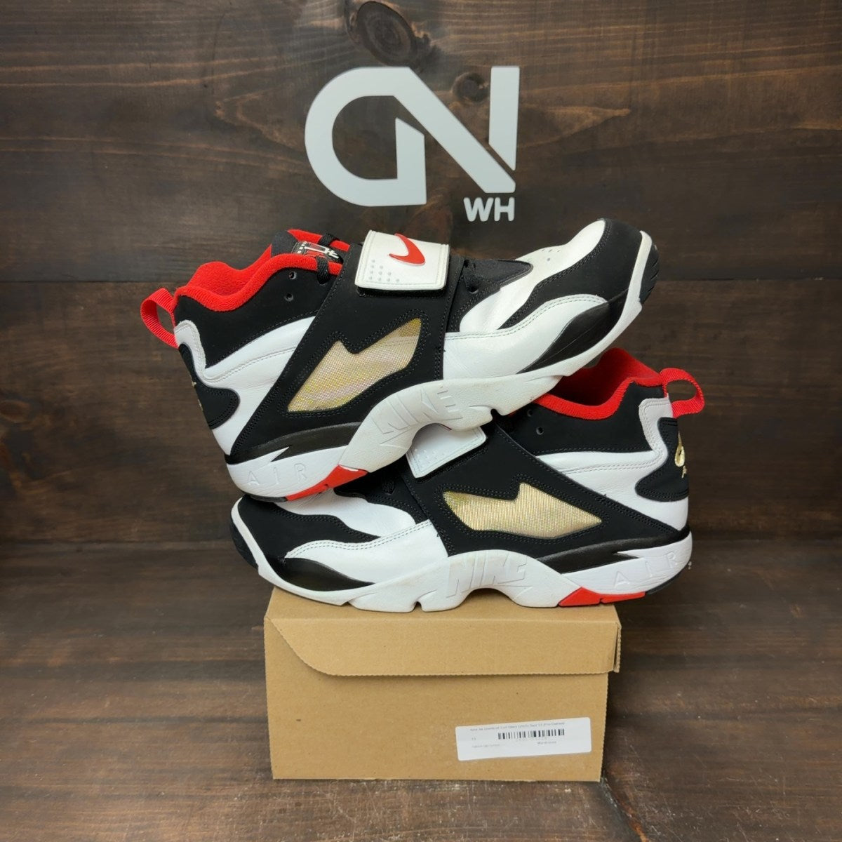 Nike Air Diamond Turf 49ers (2025) Size 13 (Pre-Owned) - Image 1