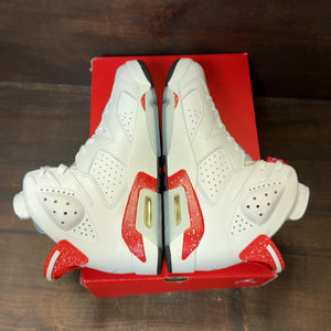 Jordan 6 Retro Red Oreo Size 7 (Pre-Owned) - Image 6