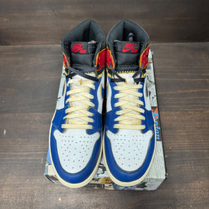 Jordan 1 Retro High Union Los Angeles Storm Blue - Image 3
