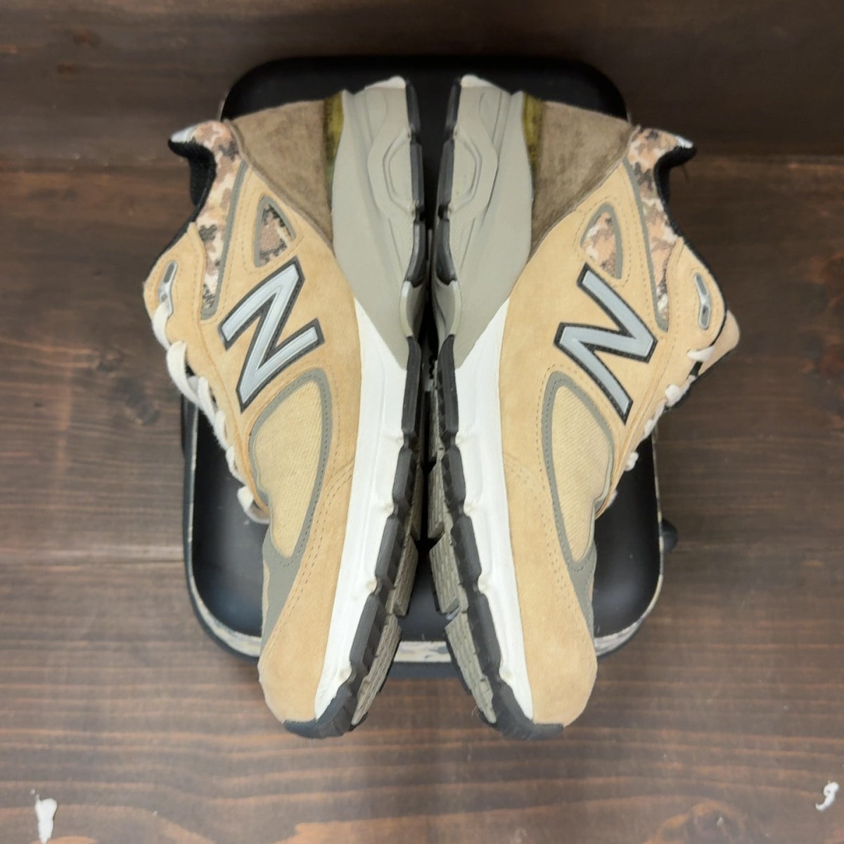 New Balance 990v4 Camo Size 10.5 (Pre-Owned) - Image 4