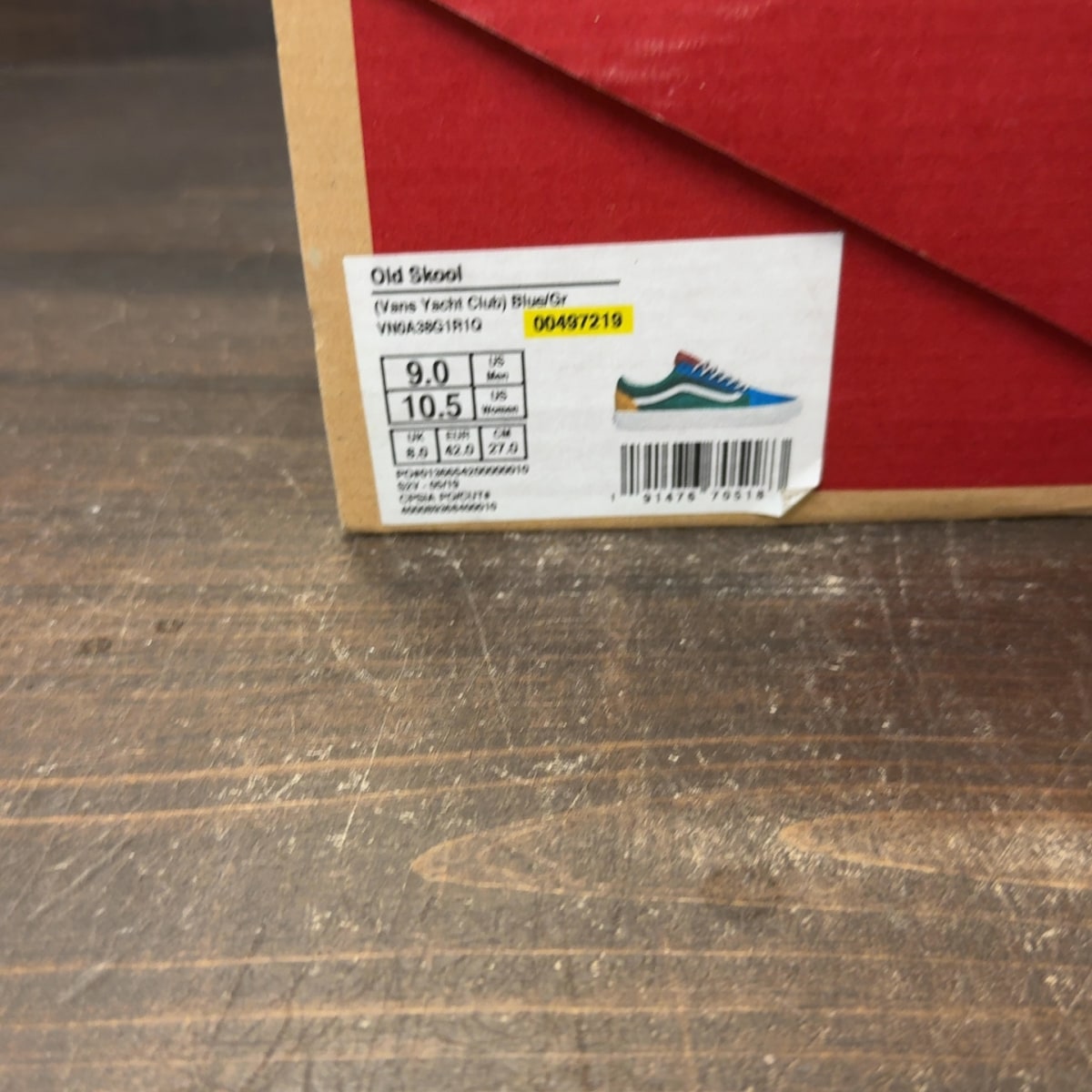 Vans Old Skool 'Yacht Club' - Image 7