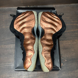 Nike Air Foamposite One Copper (2024) Size 9.5 (Pre-Owned) - tag