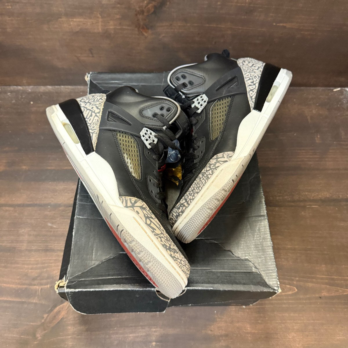 Jordan Spizike Black Cement - Image 2