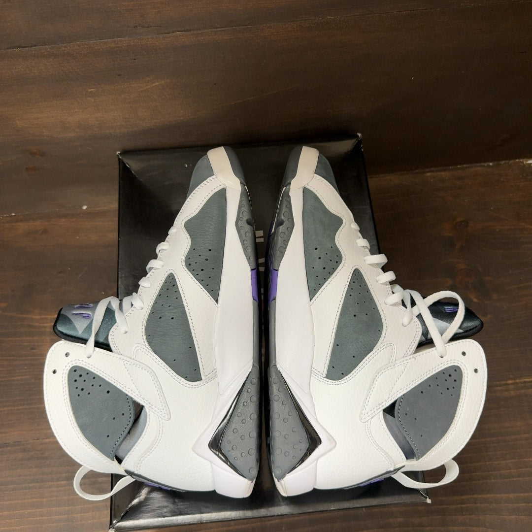 Jordan 7 Retro Flint (2021) Size 8.5 (Pre-Owned) - Image 5