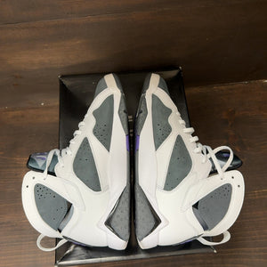 Jordan 7 Retro Flint (2021) Size 8.5 (Pre-Owned) - Image 5