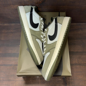 Jordan 1 Retro Low OG Medium Olive - Image 2