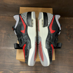 Jordan Legacy 312 Low Bred Cement Size 12 (Pre-Owned) - aux