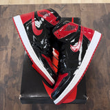 Jordan 1 Retro High OG Patent Bred - Image 1