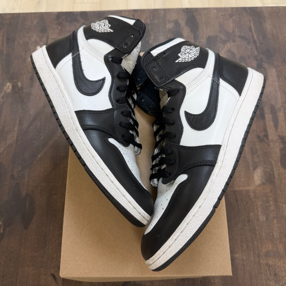 Jordan 1 Retro High '85 Black White (2023) Size 11 (Pre-Owned) - Image 1