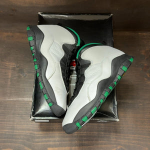 Jordan 10 Retro Seattle (GS) Size 7Y (Pre-Owned) - back