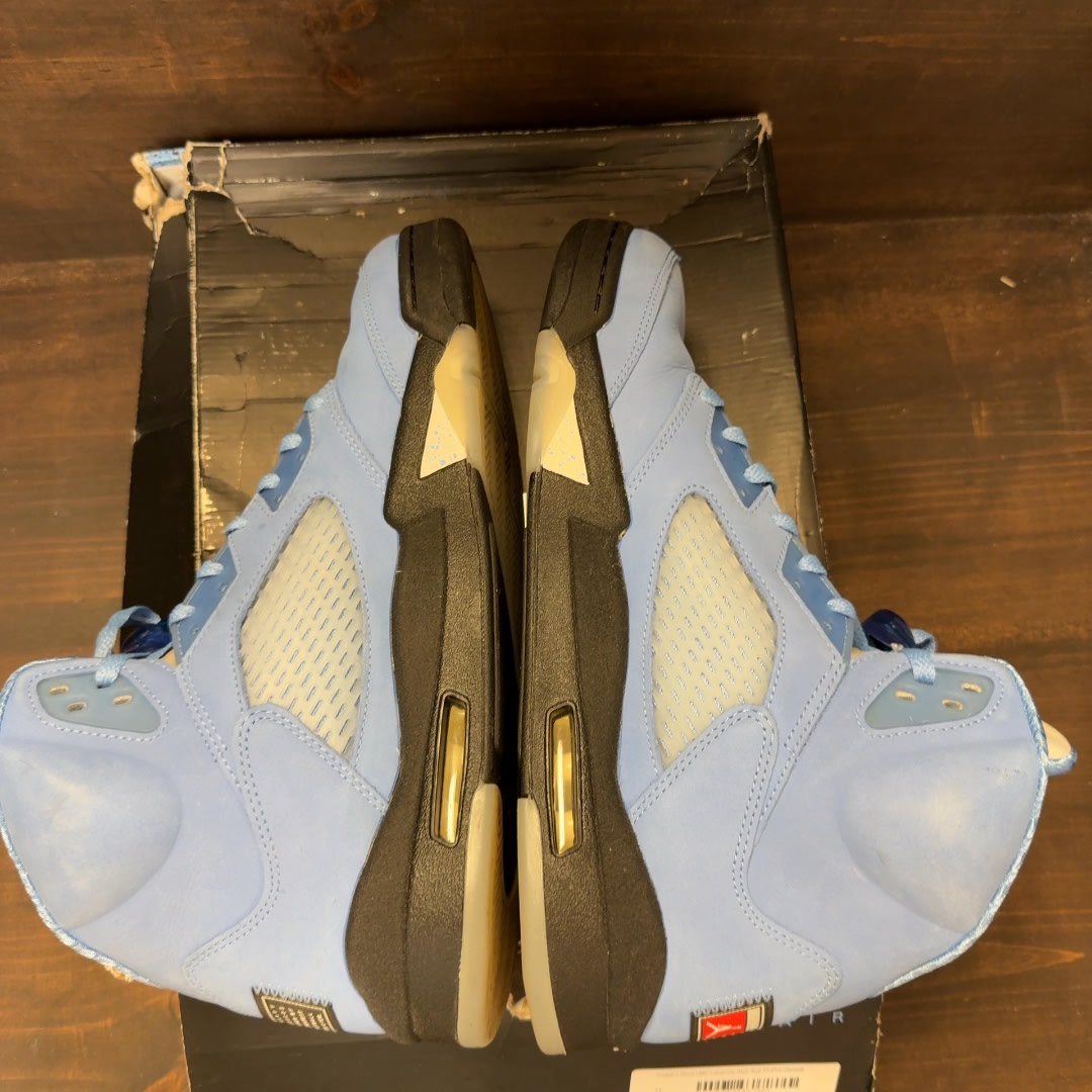 Jordan 5 Retro UNC University Blue - Image 7