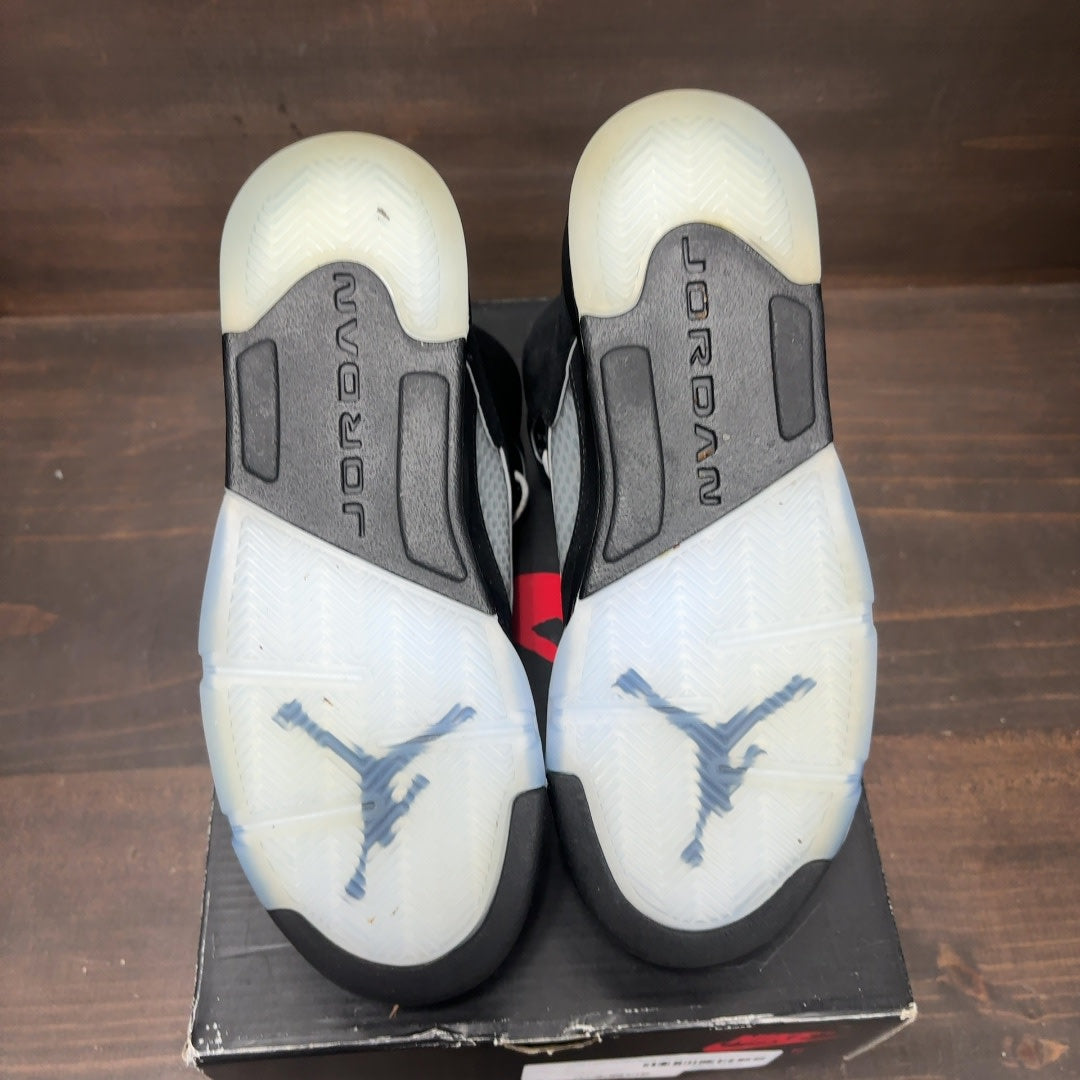 Jordan 5 Retro OG Black Metallic Reimagined (GS) - Image 6