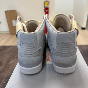 Jordan 2 Retro SP Union Grey Fog - Image 3