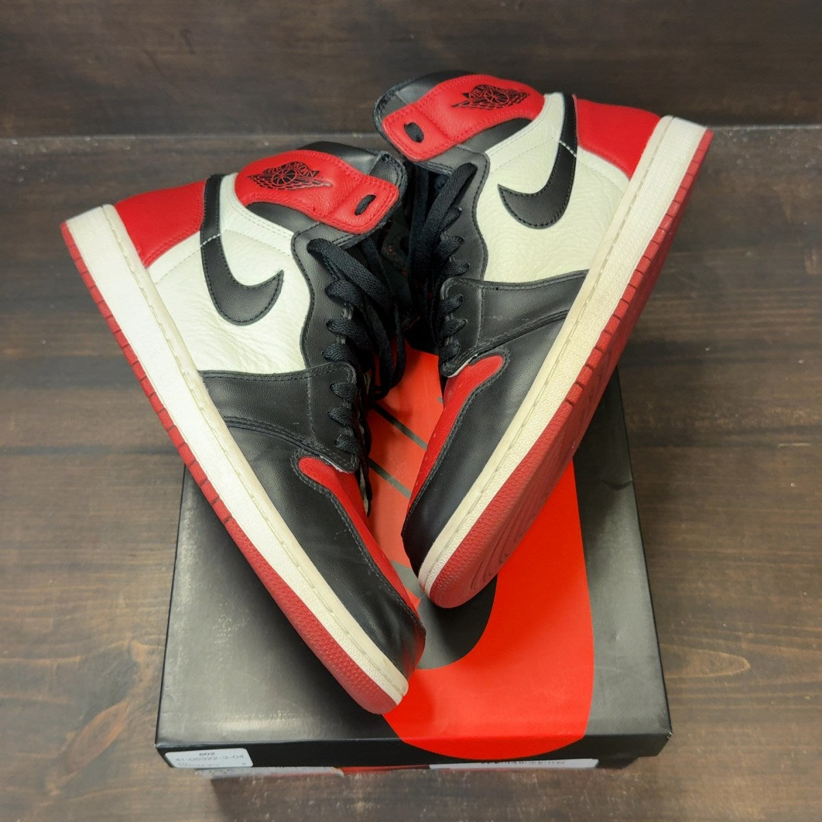 Jordan 1 Retro High Bred Toe - Image 2