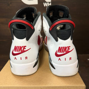 Jordan 6 Retro Carmine (2021) Size 11 (Pre-Owned) - Image 4
