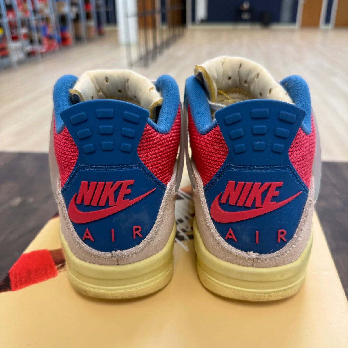 Jordan 4 Retro Union Guava Ice - Image 4