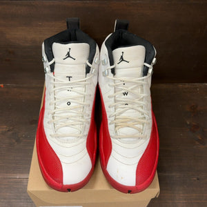Jordan 12 Retro Cherry (2023) Size 10.5 (Pre-Owned) - tag