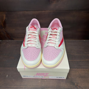 Jordan 1 Retro Low OG SP Travis Scott Sail Tropical Pink - Image 2