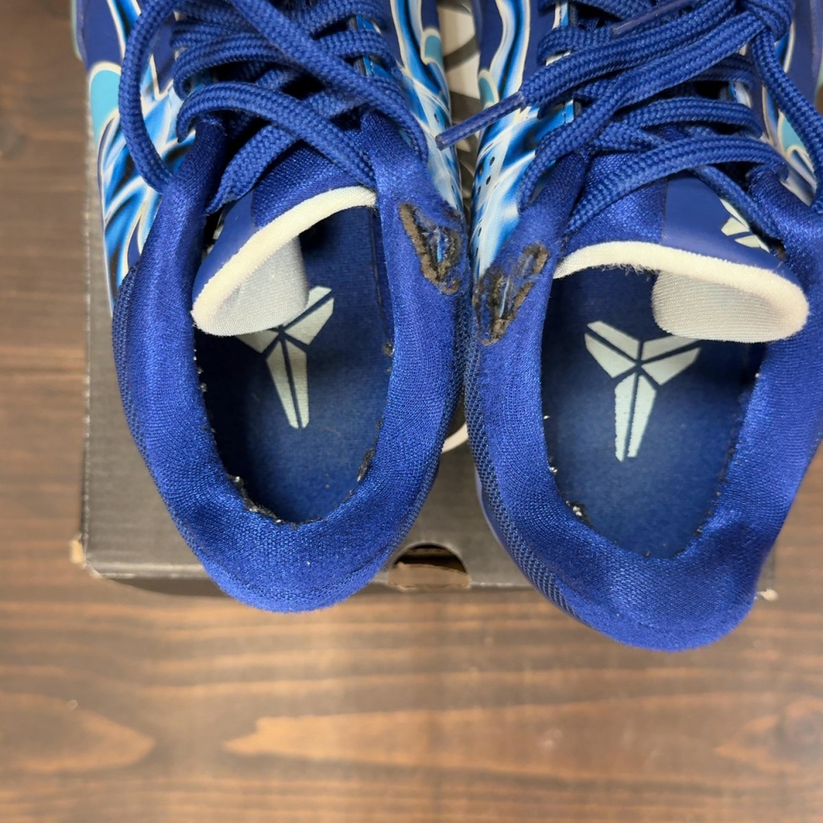 Nike Kobe 5 X-Ray (GS) Size 4.5Y (Pre-Owned) - Image 6