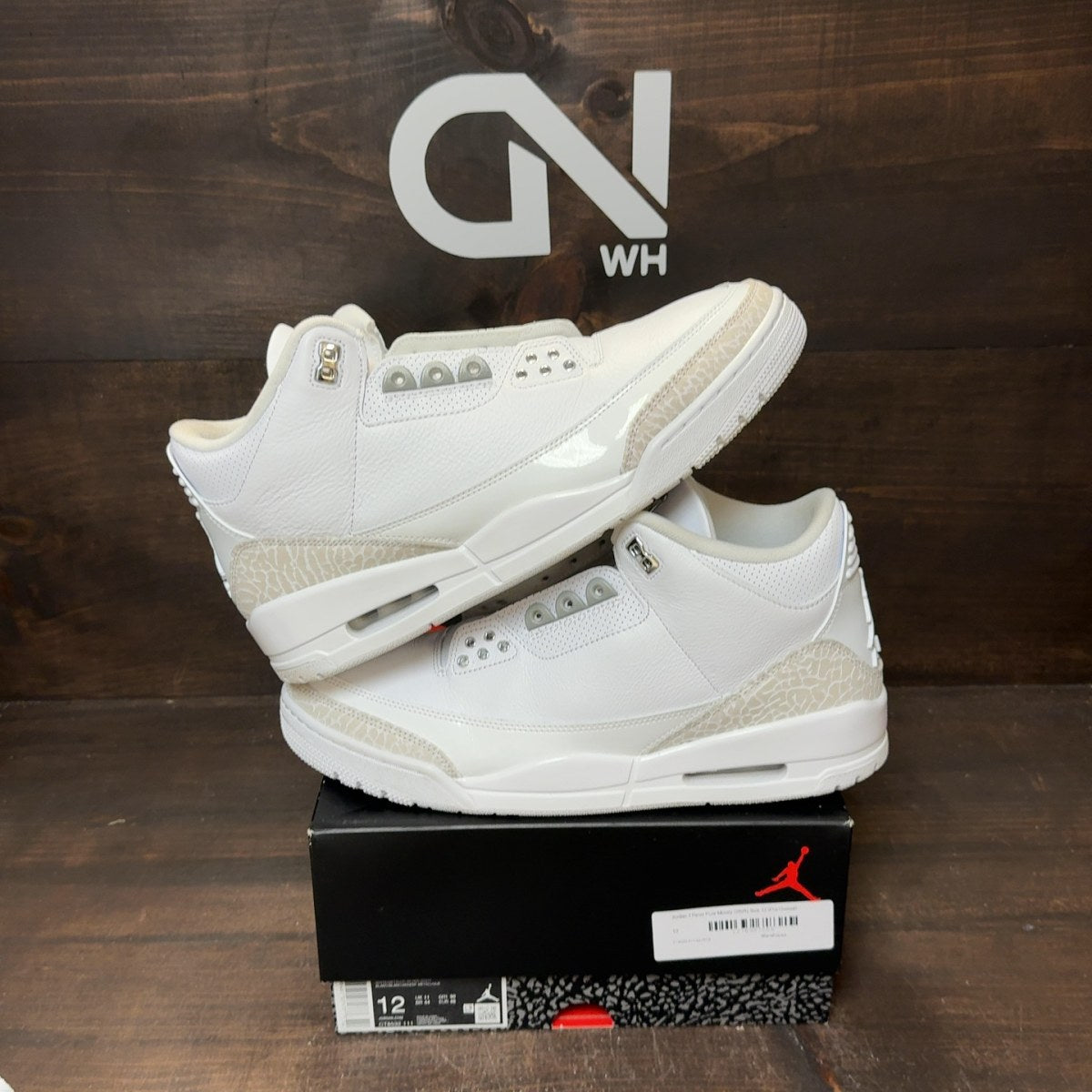 Jordan 3 Retro Pure Money (2025) - Image 1