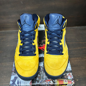 Jordan 5 Retro Michigan (2019) - Image 3