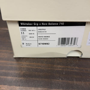 New Balance 740 The Whitaker Group Willful Bias For Discovery Size 11 (Pre-Owned) - Image 8