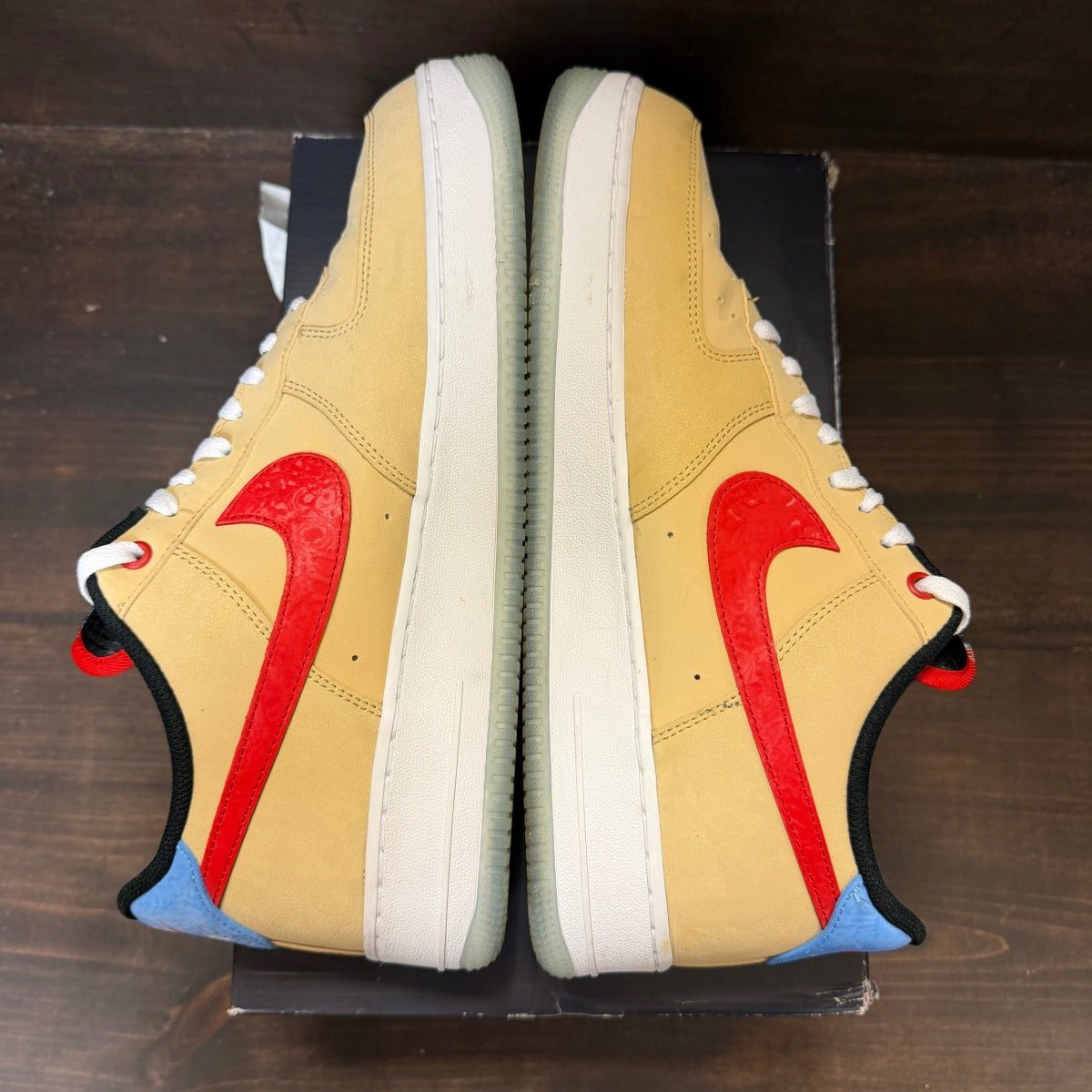 Nike Air Force 1 Low '07 LV8 Satellite Sesame - Image 6