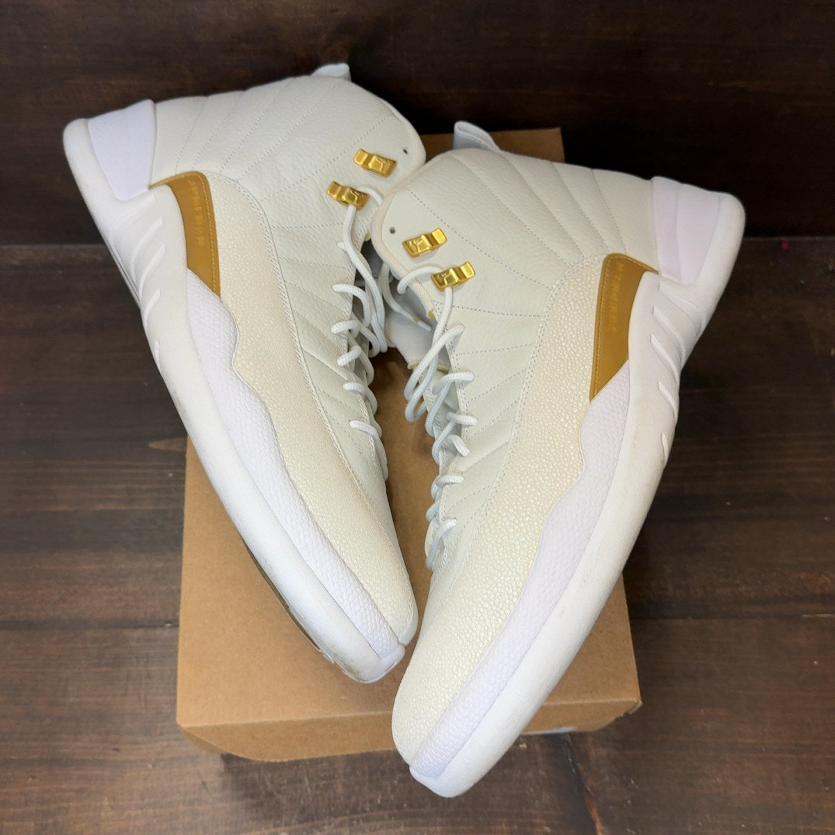 Jordan 12 Retro OVO White Size 15 (Pre-Owned) - Image 7