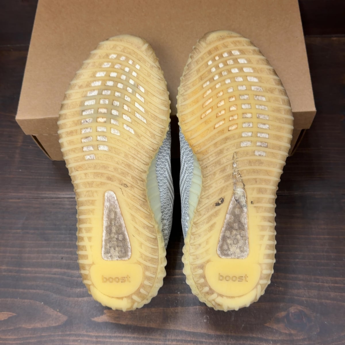 adidas Yeezy Boost 350 V2 Static (Non-Reflective) Size 10 (Pre-Owned) - Image 6