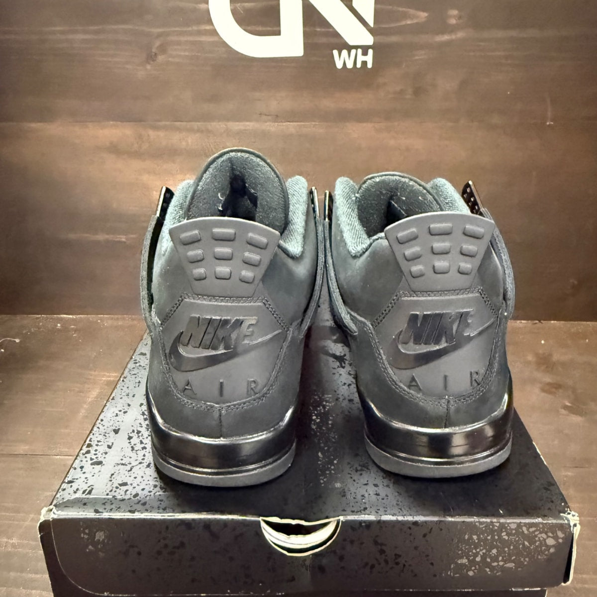 Jordan 4 Retro Black Cat (2025) - Image 5
